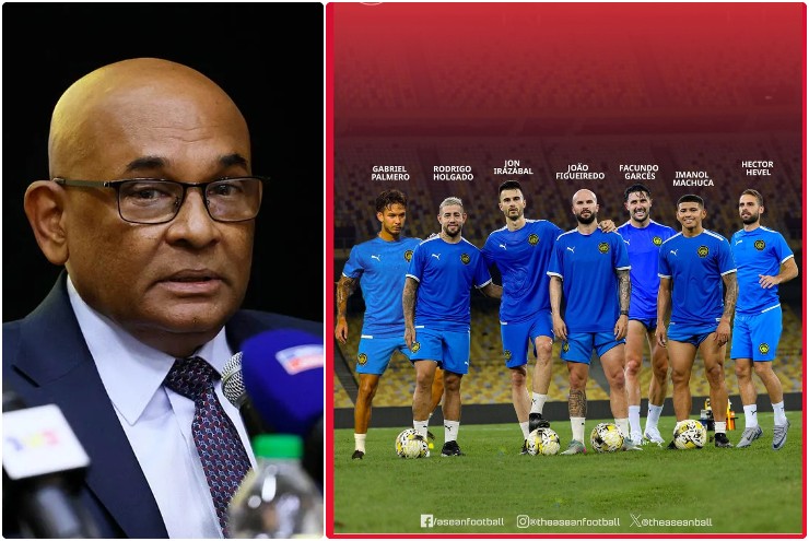 Datuk Windsor John gieo hy vọng trong vụ nhập tịch sai 7 cầu thủ&nbsp;của Malaysia