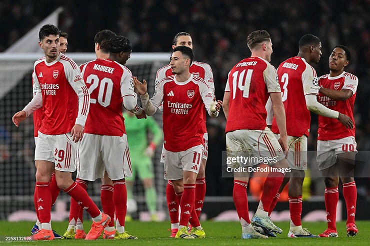 Arsenal đang có phong độ ổn định