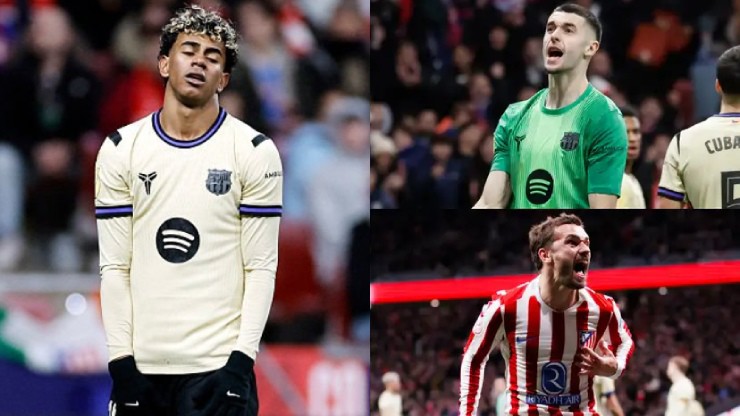 Barcelona sụp đổ vì đôi chân đất sét: 4 đòn đau đập tan mộng "ăn 4" - 1