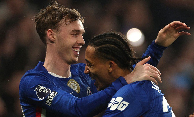 Chelsea đã có 45 phút đầu tiên hay nhất kể từ khi HLV Rosenior lên nắm quyền