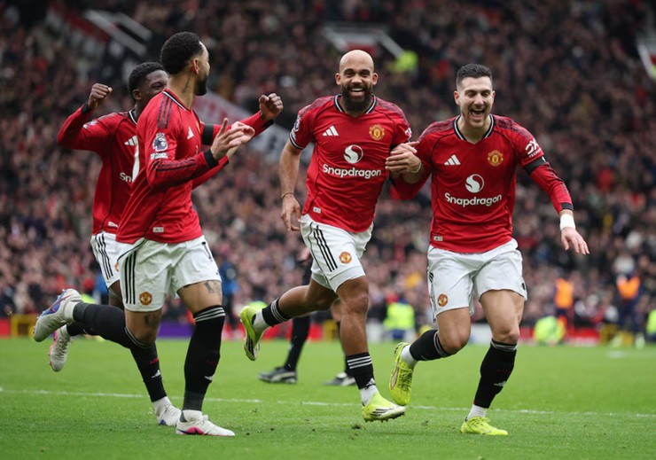 MU đang có phong độ&nbsp;ấn tượng dưới thời&nbsp;Carrick