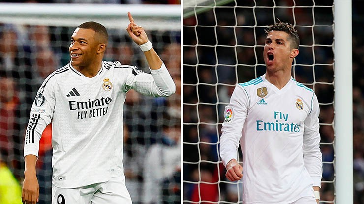 Mbappe được "quy hoạch" để trở thành siêu sao đầu tàu của Real Madrid