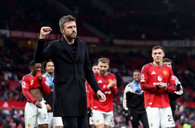 MU của Carrick gặt hái những kết quả ấn tượng