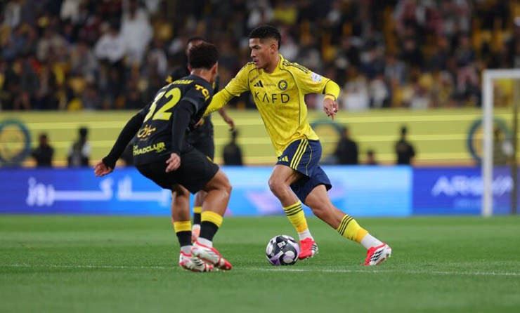 Arkadag và&nbsp;Al Nassr thi đấu nỗ lực