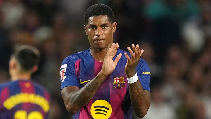 Barca chưa chắc đã mua đứt Rashford