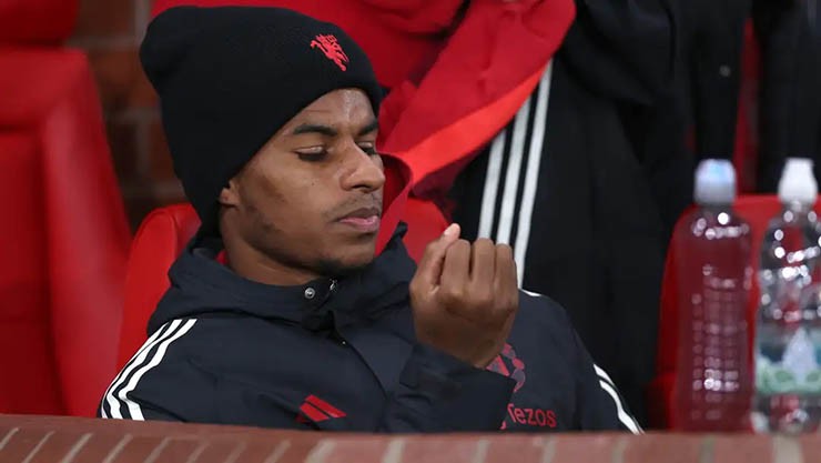 Rashford không còn tương lai ở Old Trafford