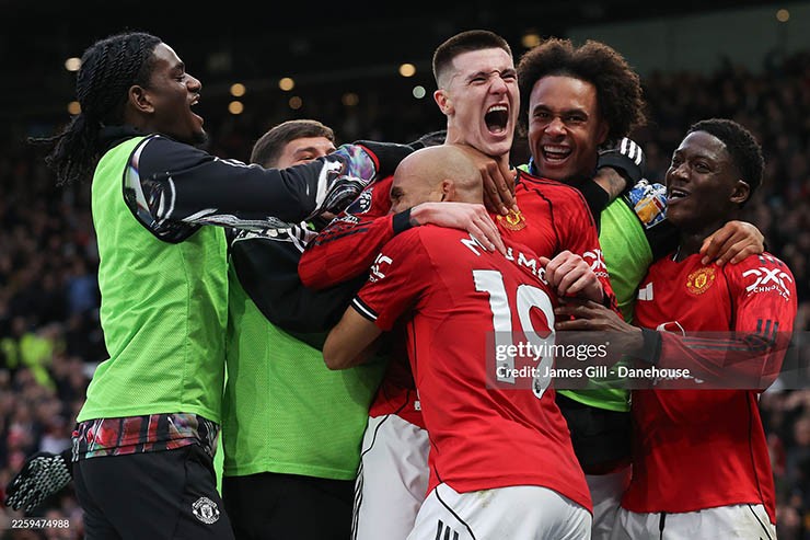 MU xuất sắc hạ Fulham
