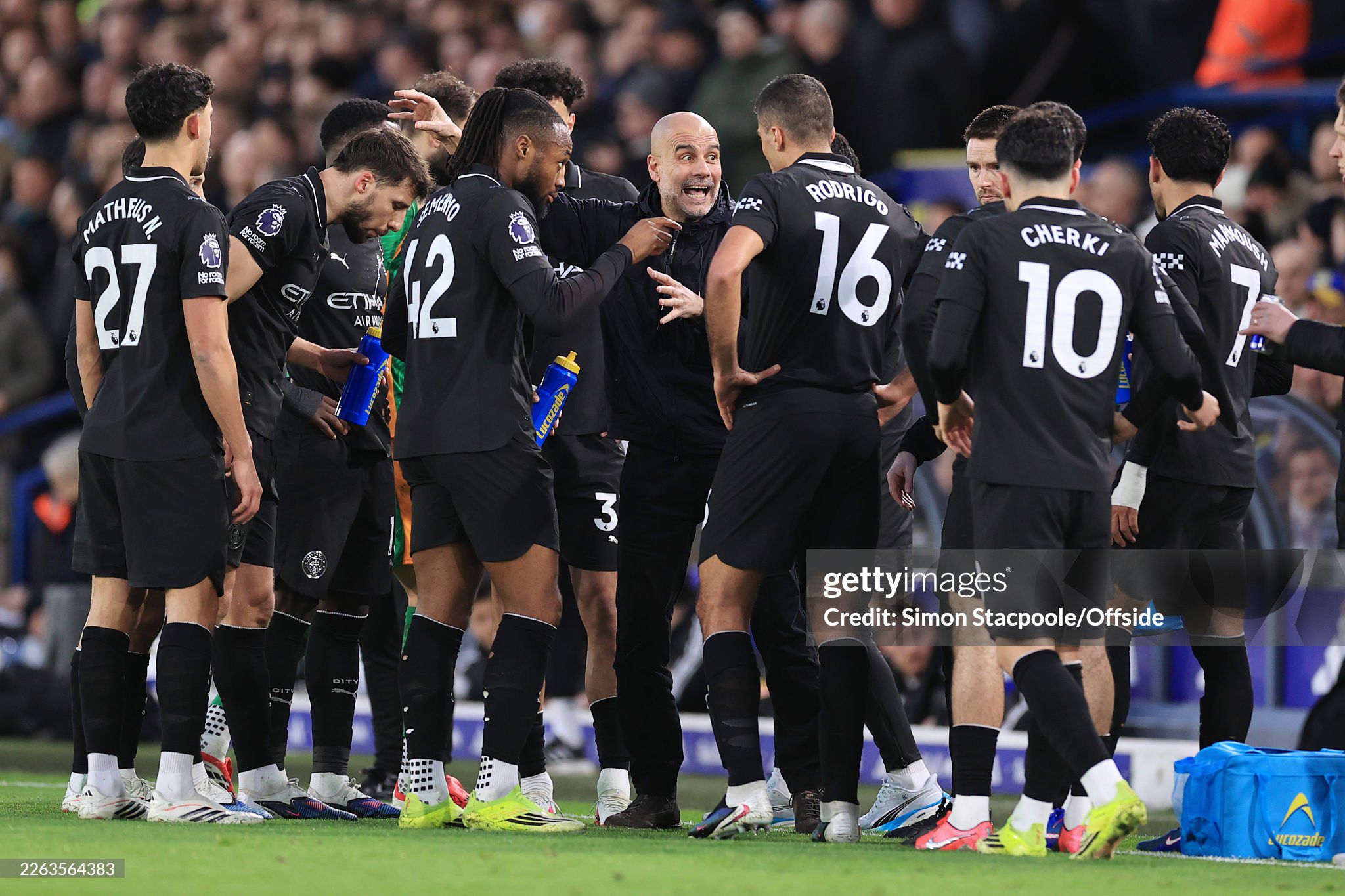 Đội bóng của HLV Guardiola thể hiện đẳng cấp, dù không có Haaland trong đội hình
