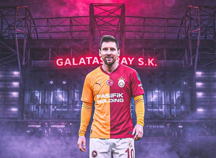 Messi được cho là cân nhắc chuyển tới Galatasaray