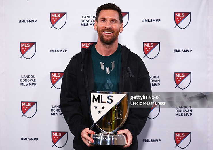Chiếc giày vàng MLS 2025 mở ra cơ hội lịch sử cho Messi ở mùa giải tiếp theo