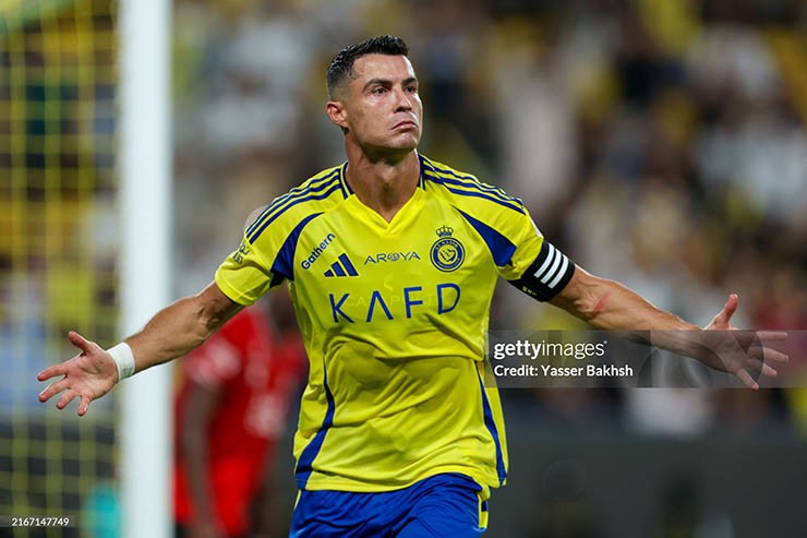 Ronaldo nâng tầm hình ảnh cho Saudi Pro League