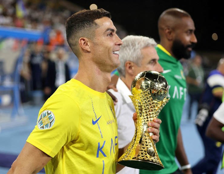 Ronaldo chưa giành danh hiệu chính thức nào tại Al Nassr