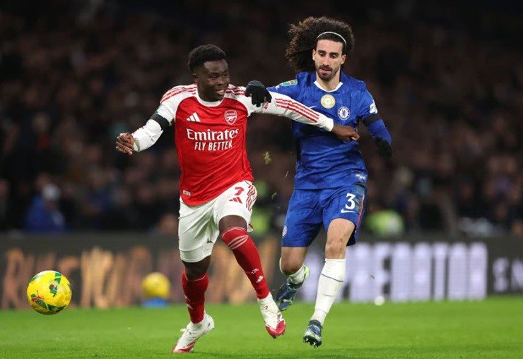 Saka bỏ ngỏ khả năng ra sân cho Arsenal