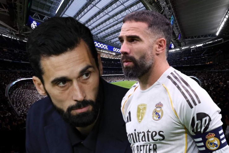 Arbeloa và Carvajal có mâu thuẫn?
