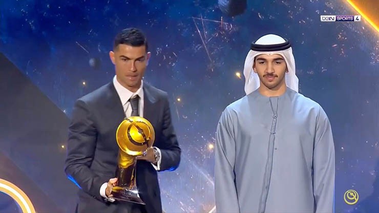 Ronaldo cho thấy tầm ảnh hưởng lớn