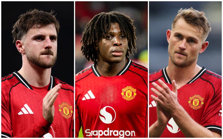 Mason Mount,&nbsp;Dorgu và&nbsp;De Ligt&nbsp;chưa thể tái xuất ở trận đấu với West Ham