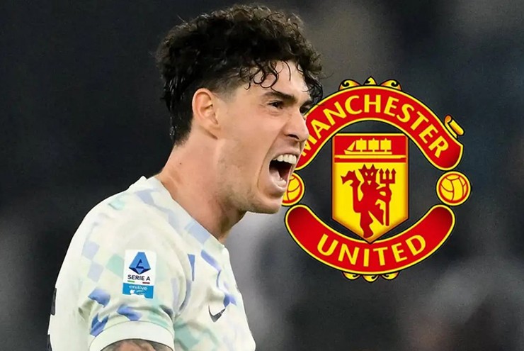 MU&nbsp;đang quan tâm tới việc đưa trung vệ Bastoni&nbsp;về Old Trafford ở kỳ chuyển nhượng mùa hè 2026