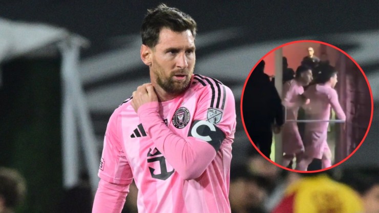 Sếp lớn MLS xác nhận Messi không xông vào khu vực thay đồ của tổ trọng tài