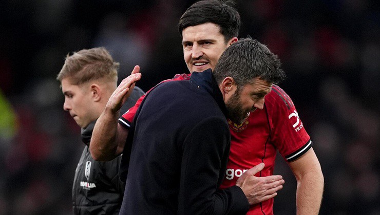 Maguire đã đá chính trong cả 6&nbsp;trận đấu mà Carrick dẫn dắt MU cho đến thời điểm hiện tại