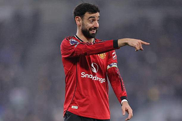 Bruno Fernandes đang đề nghị tăng lương để được gia hạn