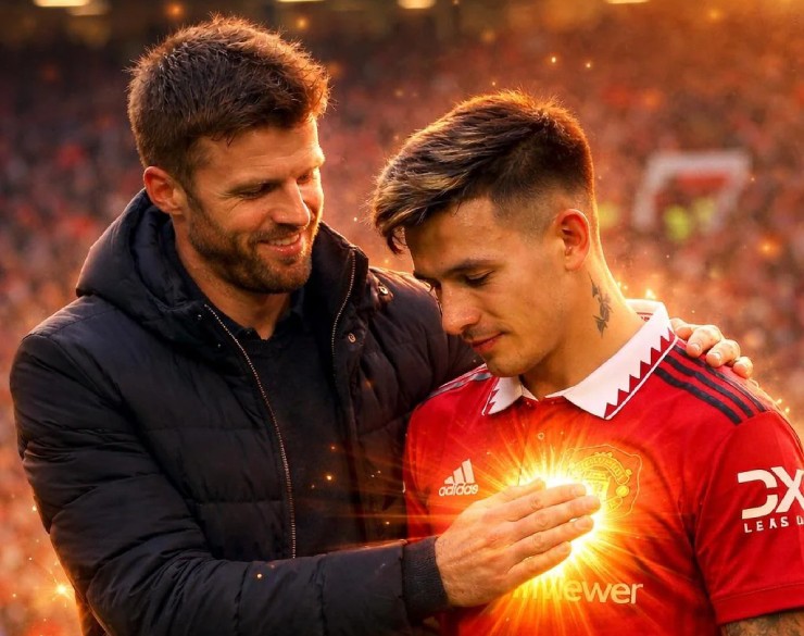 HLV Carrick đặt niềm tin tuyệt đối vào Martinez