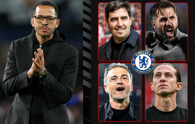 Hàng loạt ứng viên sáng giá được nhắm cho "ghế nóng" Chelsea thay Rosenior