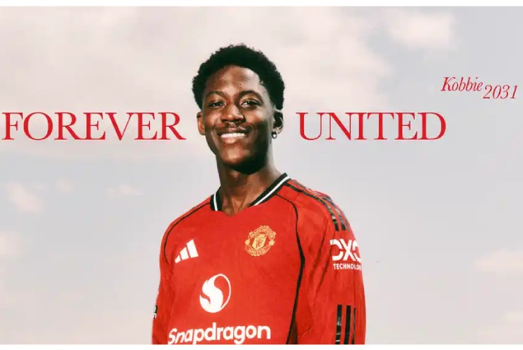 Mainoo chính thức gia hạn với Man United