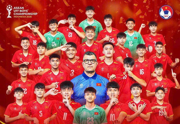 Một thế hệ U17 chỉ thực sự có ý nghĩa nếu được nuôi dưỡng đúng cách
