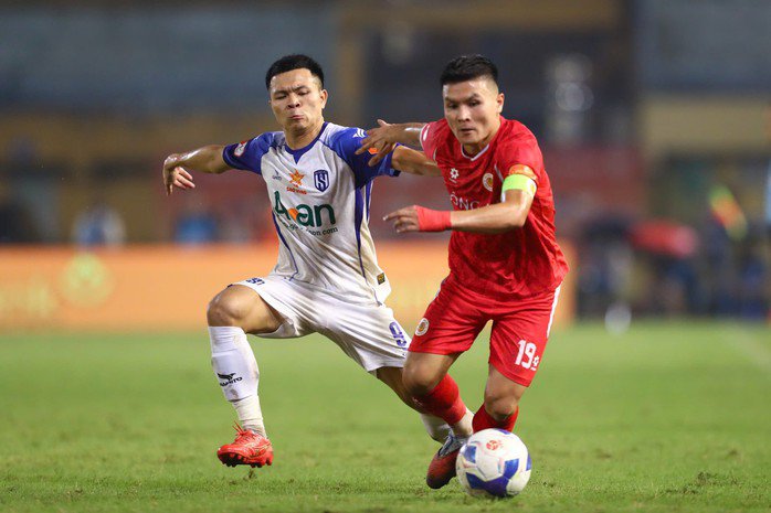 V-League 2025-2026: Hấp dẫn cuộc đua "song mã" về đích - 1