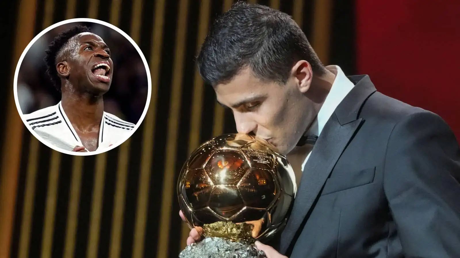 Lễ trao giải Quả bóng Vàng 2024 đã tạo ra một "ông trời con" Vinicius tại Bernabeu