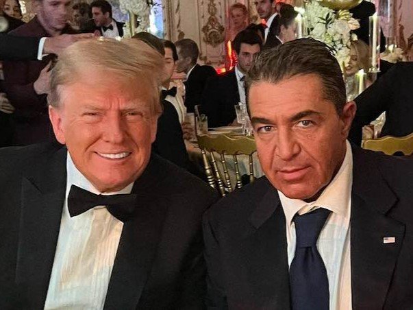 Donald Trump &amp; Paolo Zampolli