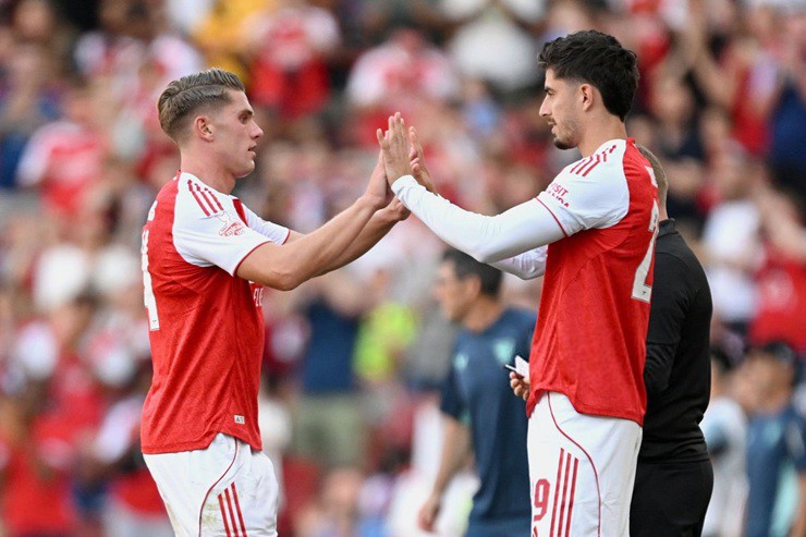 Gyokeres nhiều khả năng sẽ đá chính thay&nbsp;Havertz
