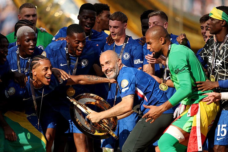 HLV Maresca làm tốt công việc tại Chelsea
