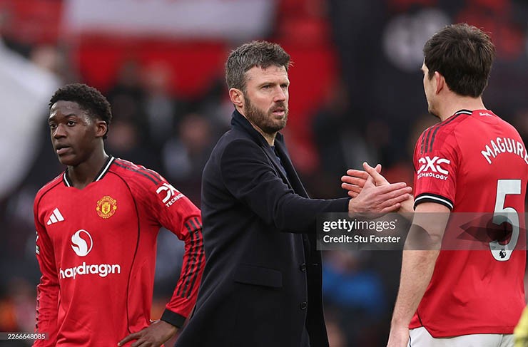 Maguire có thể trở lại khi MU đấu Brentford