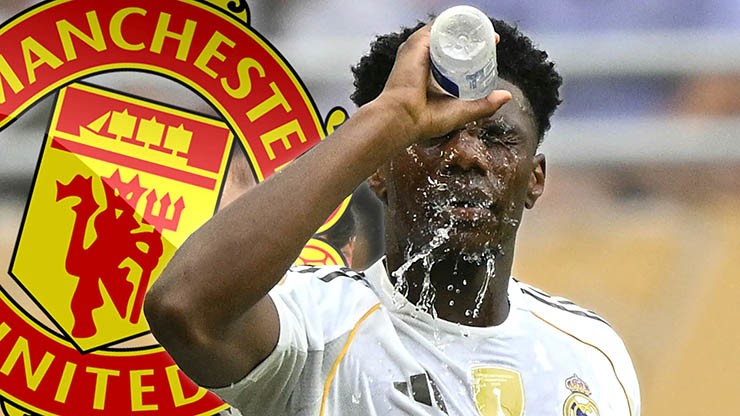 Aurelien Tchouameni lọt vào tầm ngắm của MU