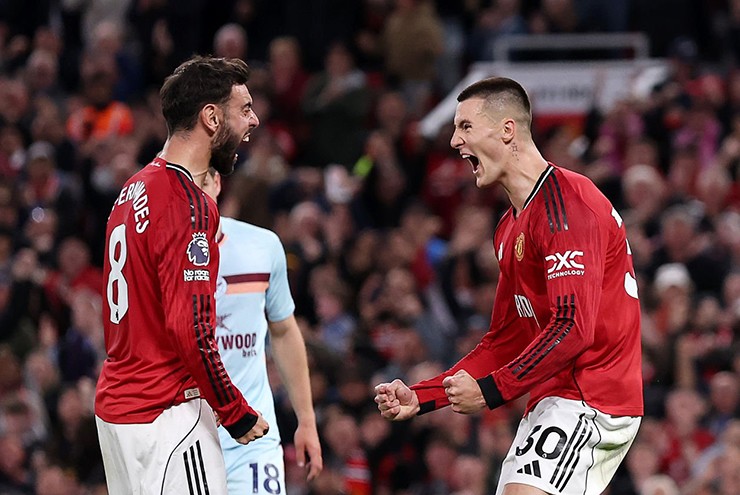 Bruno Fernandes đã có&nbsp;pha kiến ​​tạo thứ 19&nbsp;tại Ngoại hạng Anh mùa này
