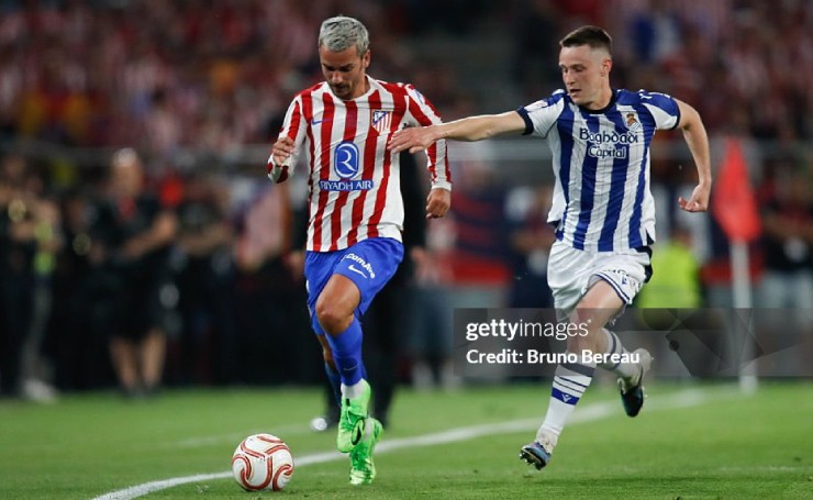 Atletico và Sociedad kịch chiến