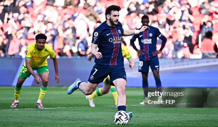 Video bóng đá PSG - Nantes: "Tiểu Maradona" tỏa sáng, lợi thế đua vô địch (Ligue 1) - 1