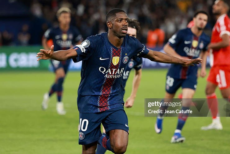 Khó ai ngăn cản nổi Dembele vào thời điểm hiện tại