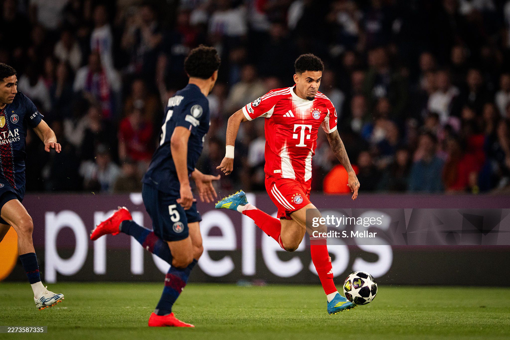 Những phút cuối Bayern Munich rất nỗ lực nhưng không thể tìm được bàn gỡ