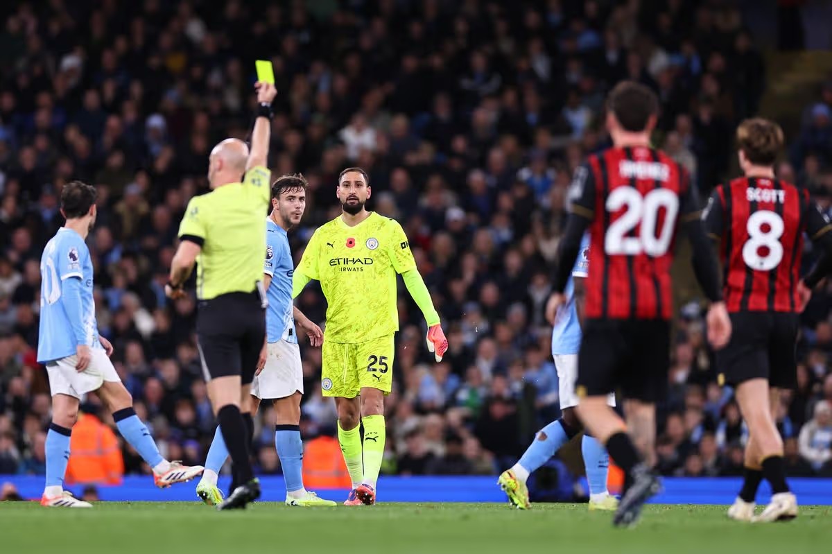 Donnarumma có vấn đề cần khắc phục