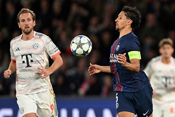 PSG dù là ĐKVĐ nhưng Bayern Munich cũng mạnh không kém