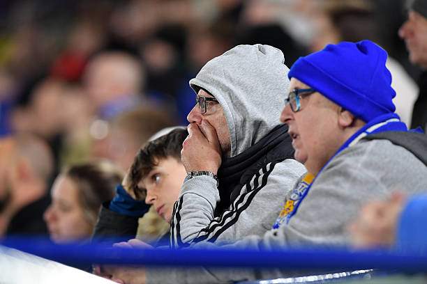 Nhiều CĐV Leicester vẫn chưa hết bàng hoàng