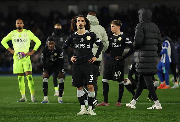 Chelsea 5 vòng liên tiếp để thua và suất Europa League cũng khó giành được
