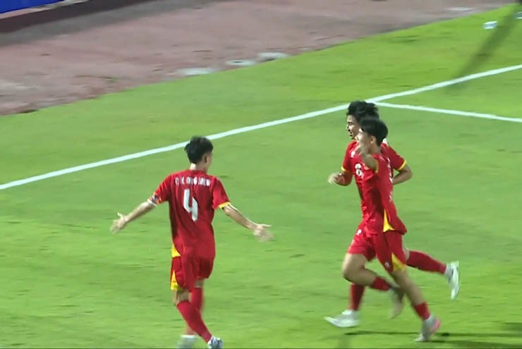 Niềm vui lớn của U17 Việt Nam