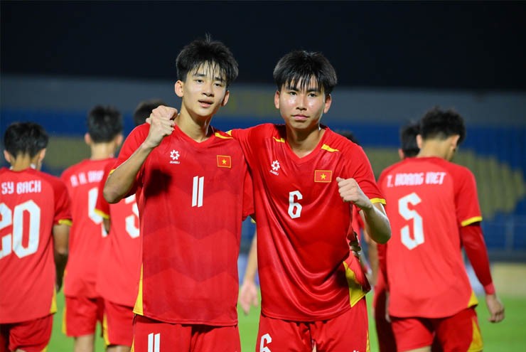 U17 Việt Nam quá mạnh