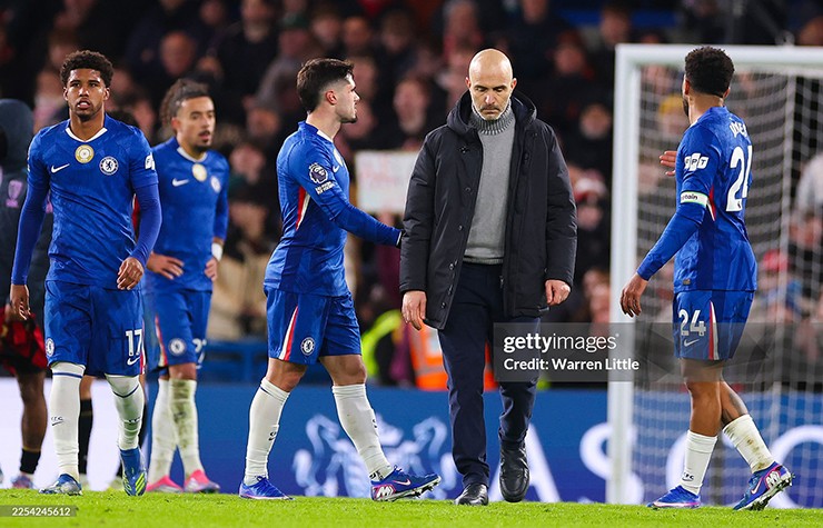 Maresca chia tay Chelsea sau chuỗi biến động cuối năm