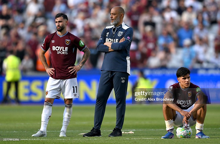West Ham cay đắng nói lời chia tay Premier League