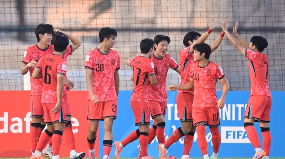 U17 Hàn Quốc đã 2 lần vô địch và 3 lần vào chung kết châu Á
