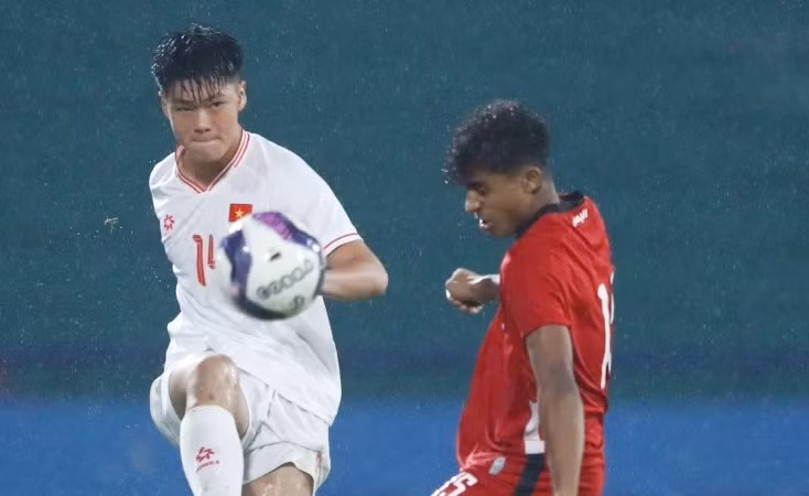 U17 Việt Nam từng gặp U17 Yemen tại vòng loại châu Á 2024